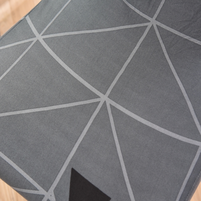 91家纺网 家纺一手货源 找家纺 四季鹿 2023新款牛奶丝椅子套座椅套 时光