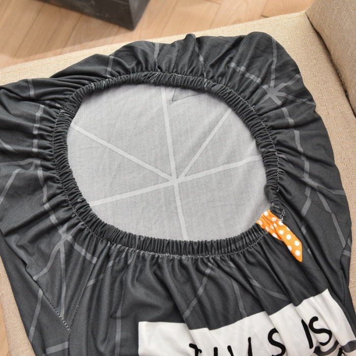 91家纺网 家纺一手货源 找家纺 四季鹿 2023新款牛奶丝椅子套座椅套 时光