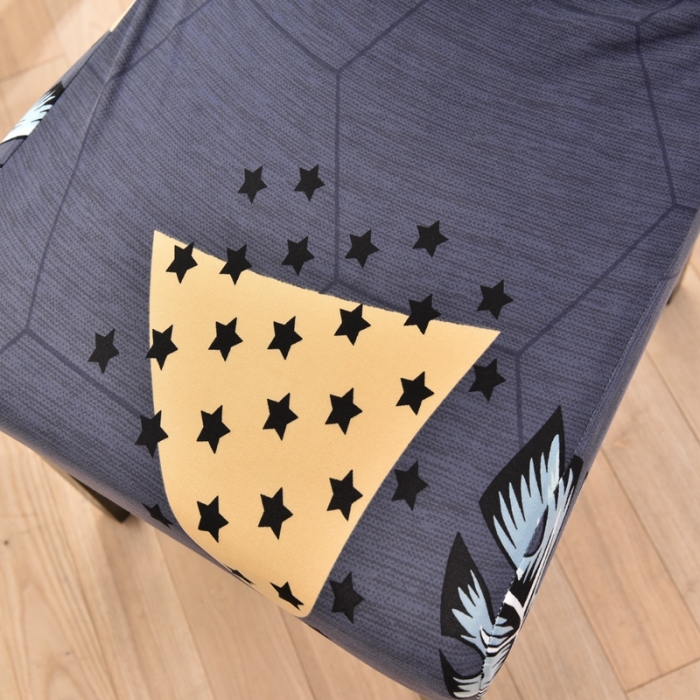 91家纺网 家纺一手货源 找家纺 四季鹿 2023新款牛奶丝椅子套座椅套 拾忆