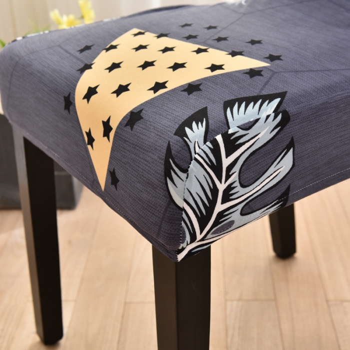 91家纺网 家纺一手货源 找家纺 四季鹿 2023新款牛奶丝椅子套座椅套 拾忆