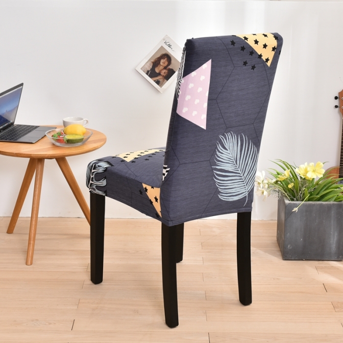 91家纺网 家纺一手货源 找家纺 四季鹿 2023新款牛奶丝椅子套座椅套 拾忆