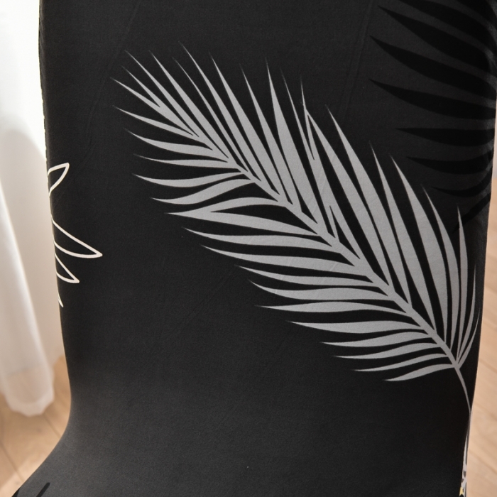 91家纺网 家纺一手货源 找家纺 四季鹿 2023新款牛奶丝椅子套座椅套 思绪