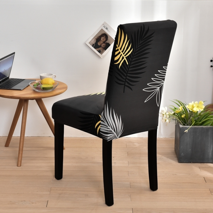 91家纺网 家纺一手货源 找家纺 四季鹿 2023新款牛奶丝椅子套座椅套 思绪