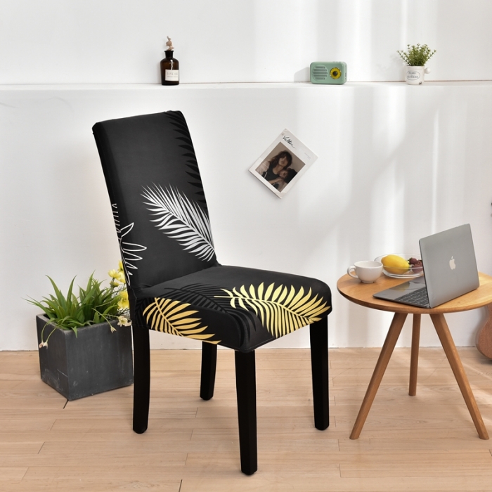 91家纺网 家纺一手货源 找家纺 四季鹿 2023新款牛奶丝椅子套座椅套 思绪