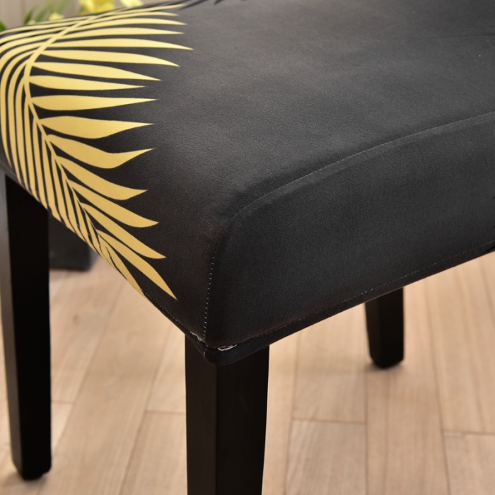 91家纺网 家纺一手货源 找家纺 四季鹿 2023新款牛奶丝椅子套座椅套 思绪