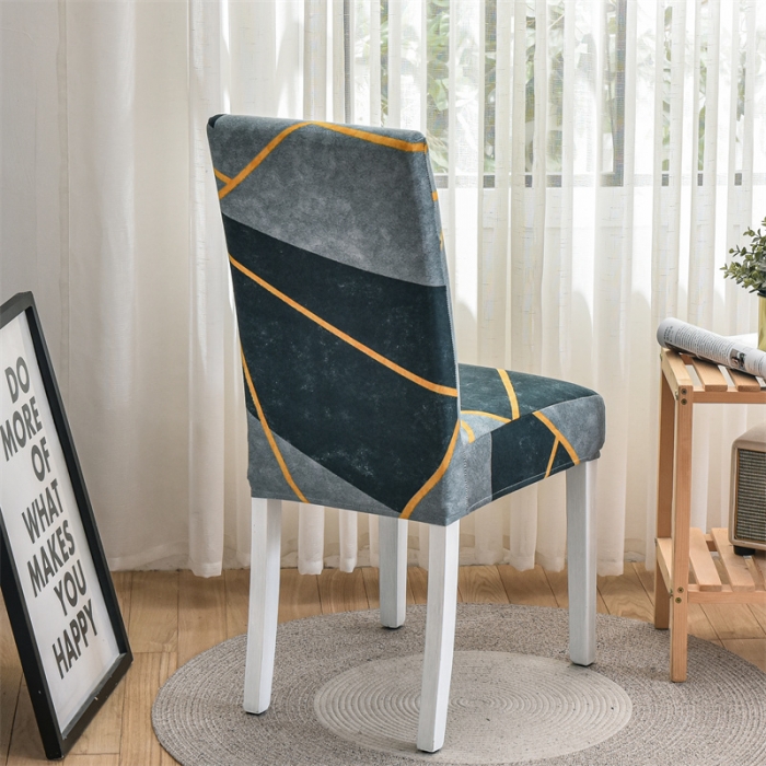 91家纺网 家纺一手货源 找家纺 四季鹿 2023新款牛奶丝椅子套座椅套 维克