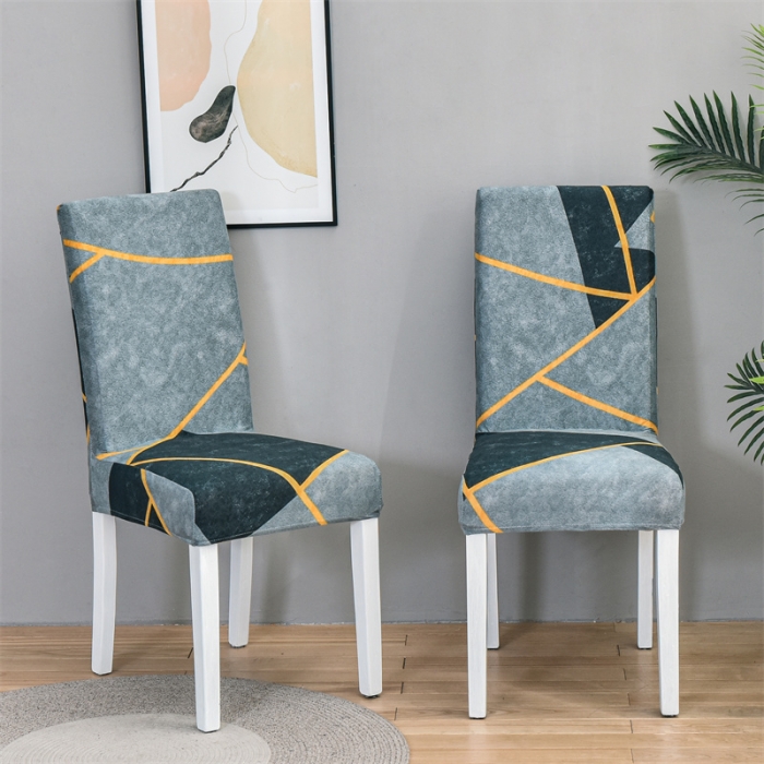 91家纺网 家纺一手货源 找家纺 四季鹿 2023新款牛奶丝椅子套座椅套 维克