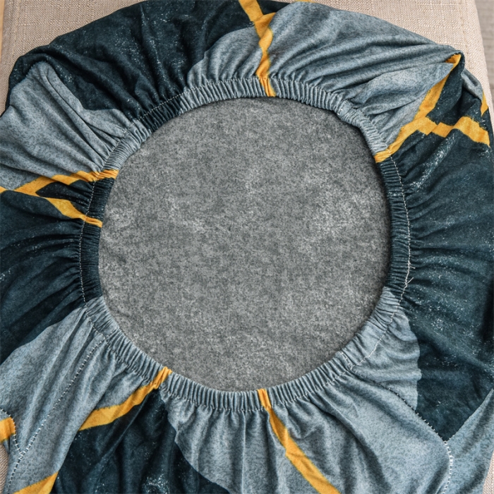 91家纺网 家纺一手货源 找家纺 四季鹿 2023新款牛奶丝椅子套座椅套 维克