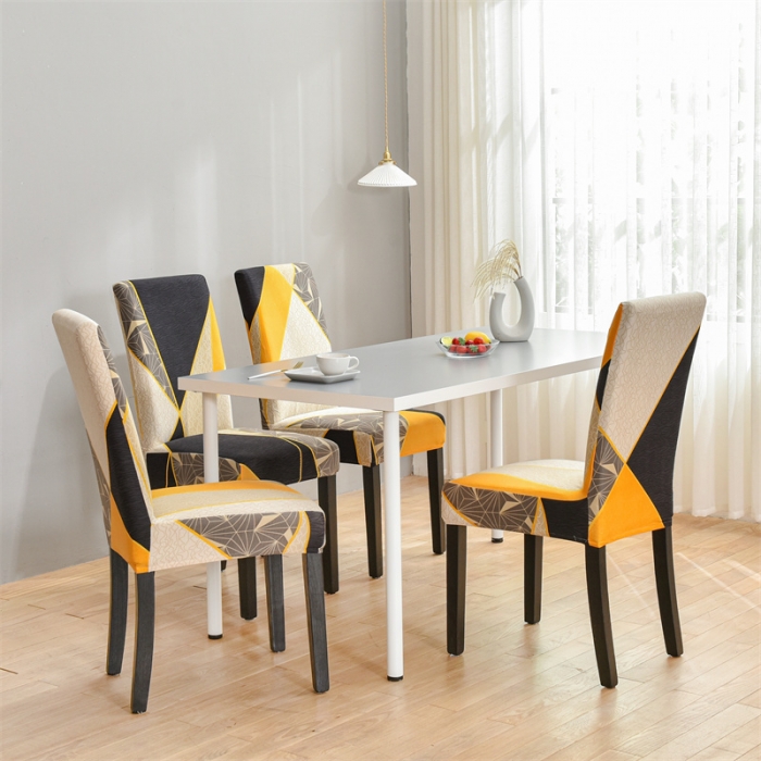 91家纺网 家纺一手货源 找家纺 四季鹿 2023新款牛奶丝椅子套座椅套 纹理