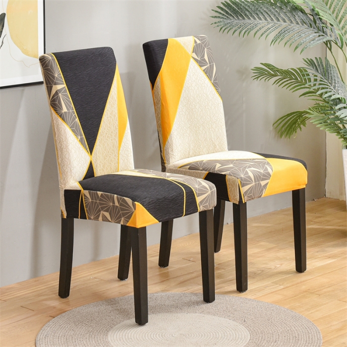 91家纺网 家纺一手货源 找家纺 四季鹿 2023新款牛奶丝椅子套座椅套 纹理