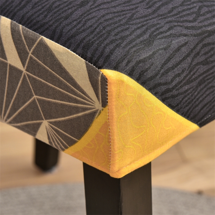 91家纺网 家纺一手货源 找家纺 四季鹿 2023新款牛奶丝椅子套座椅套 纹理