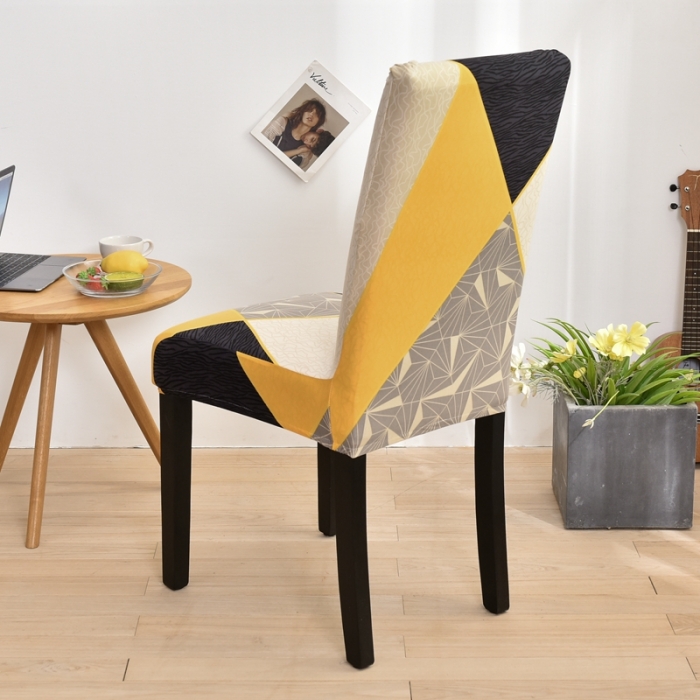 91家纺网 家纺一手货源 找家纺 四季鹿 2023新款牛奶丝椅子套座椅套 纹理