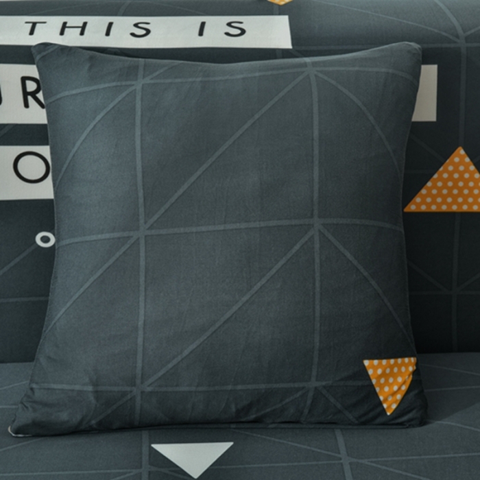 91家纺网 家纺一手货源 找家纺 四季鹿 2023新款牛奶丝沙发套单个沙发 时光