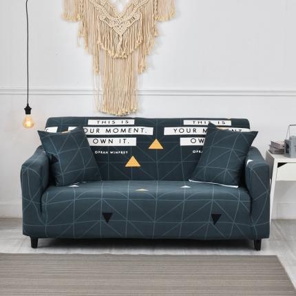 四季鹿 2023新款牛奶丝沙发套单个沙发 时光