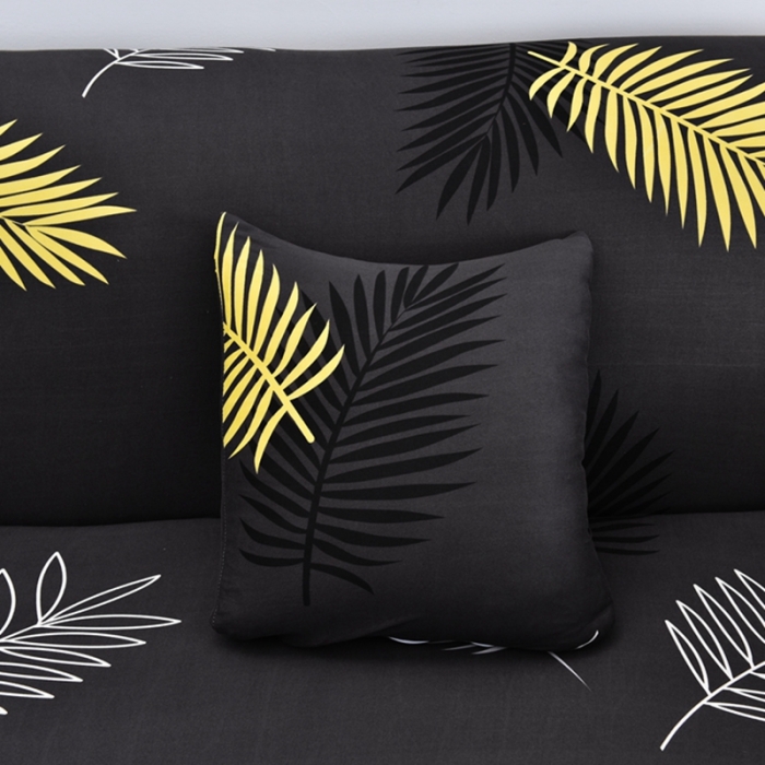 91家纺网 家纺一手货源 找家纺 四季鹿 2023新款牛奶丝沙发套单个沙发 思绪