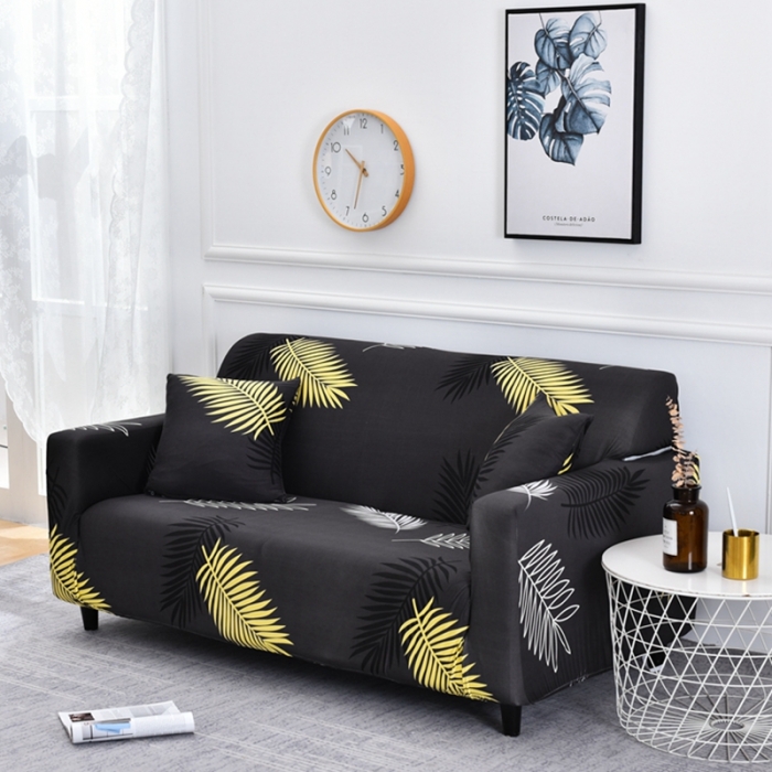 91家纺网 家纺一手货源 找家纺 四季鹿 2023新款牛奶丝沙发套单个沙发 思绪