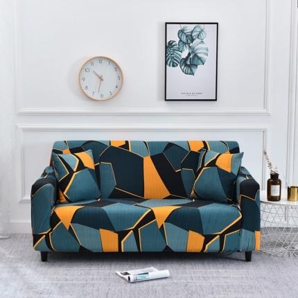 四季鹿 2023新款牛奶丝沙发套单个沙发 四维空间