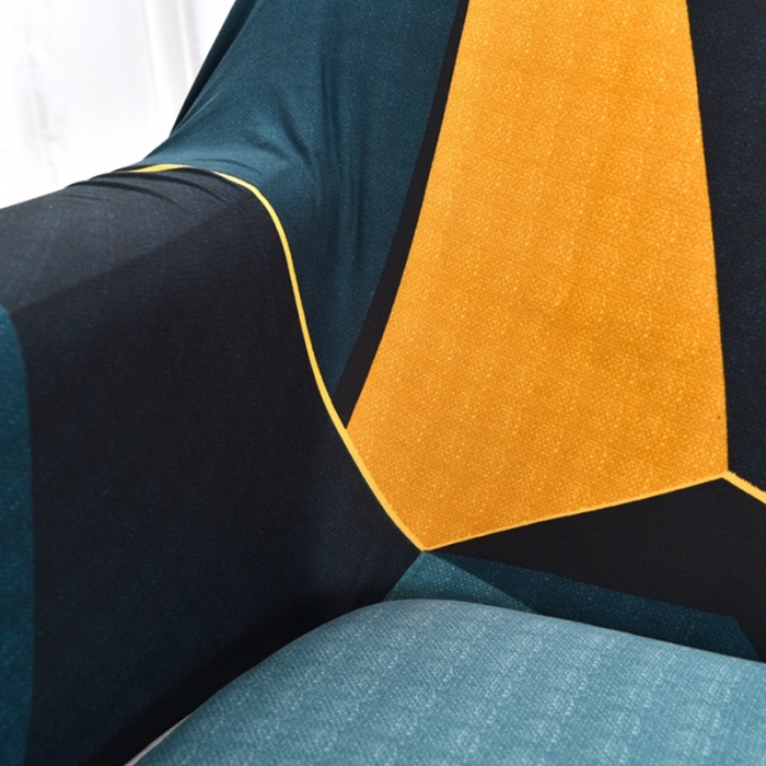 91家纺网 家纺一手货源 找家纺 四季鹿 2023新款牛奶丝沙发套单个沙发 四维空间