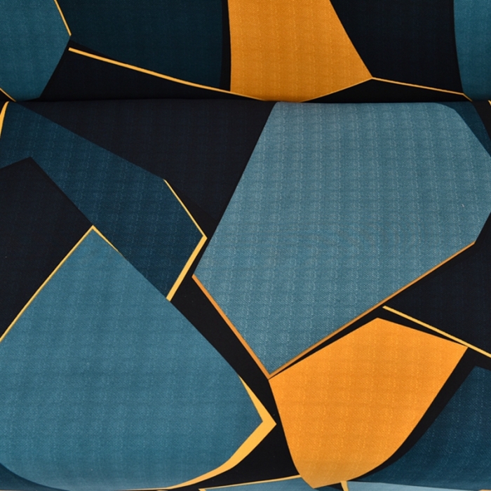 91家纺网 家纺一手货源 找家纺 四季鹿 2023新款牛奶丝沙发套单个沙发 四维空间