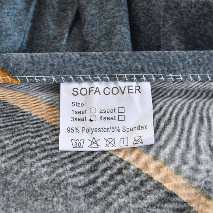 91家纺网 家纺一手货源 找家纺 四季鹿 2023新款牛奶丝沙发套单个沙发 维克