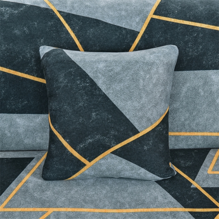 91家纺网 家纺一手货源 找家纺 四季鹿 2023新款牛奶丝沙发套单个沙发 维克