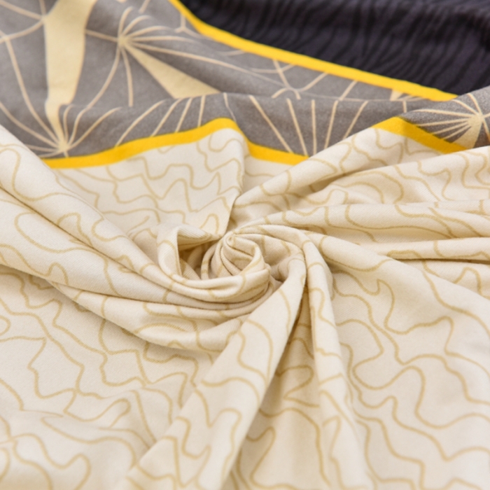 91家纺网 家纺一手货源 找家纺 四季鹿 2023新款牛奶丝沙发套单个沙发 纹理