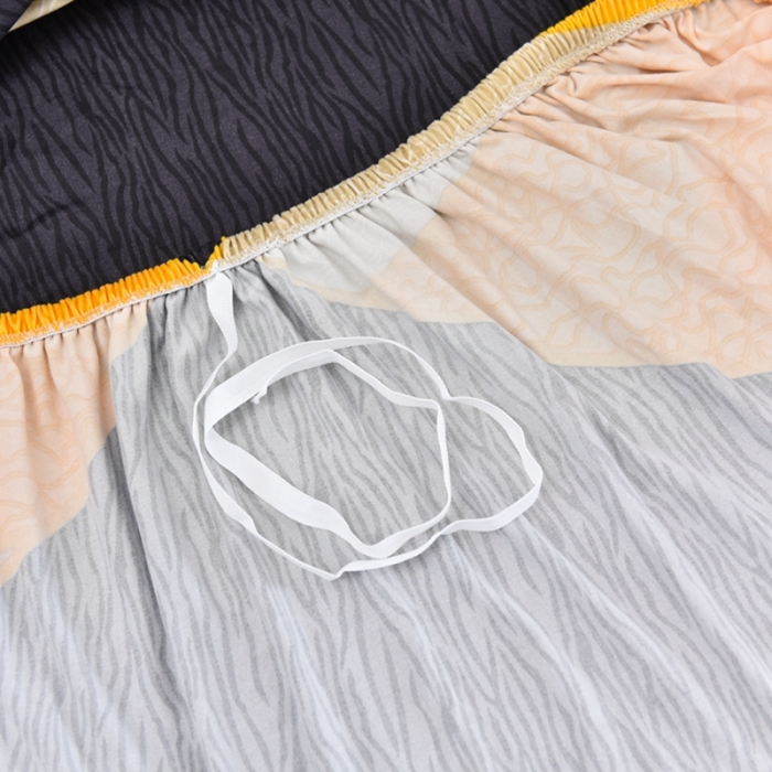 91家纺网 家纺一手货源 找家纺 四季鹿 2023新款牛奶丝沙发套单个沙发 纹理