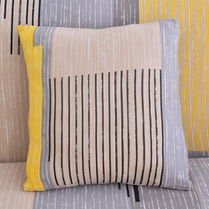 91家纺网 家纺一手货源 找家纺 四季鹿 2023新款牛奶丝沙发套单个沙发 雅样