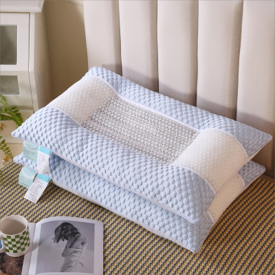 91家纺网 家纺一手货源 找家纺 （总）露函 2024新款凉感冰豆豆t型枕头枕芯