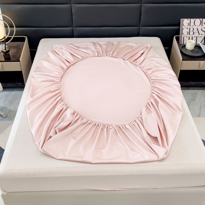 91家纺网 家纺一手货源 找家纺 （总）金丝鸟 2023新款全棉100支长绒棉单品床笠