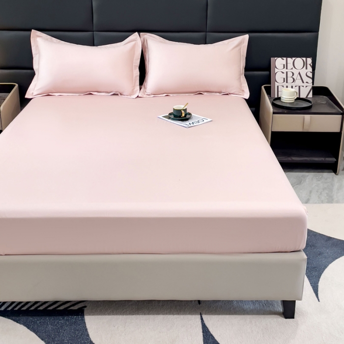 91家纺网 家纺一手货源 找家纺 （总）金丝鸟 2023新款全棉100支长绒棉单品床笠