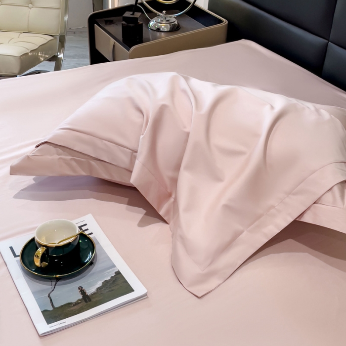 91家纺网 家纺一手货源 找家纺 （总）金丝鸟 2023新款全棉100支长绒棉单品床笠