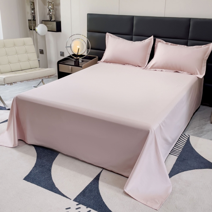 91家纺网 家纺一手货源 找家纺 （总）金丝鸟 2023新款全棉100支长绒棉单品床单