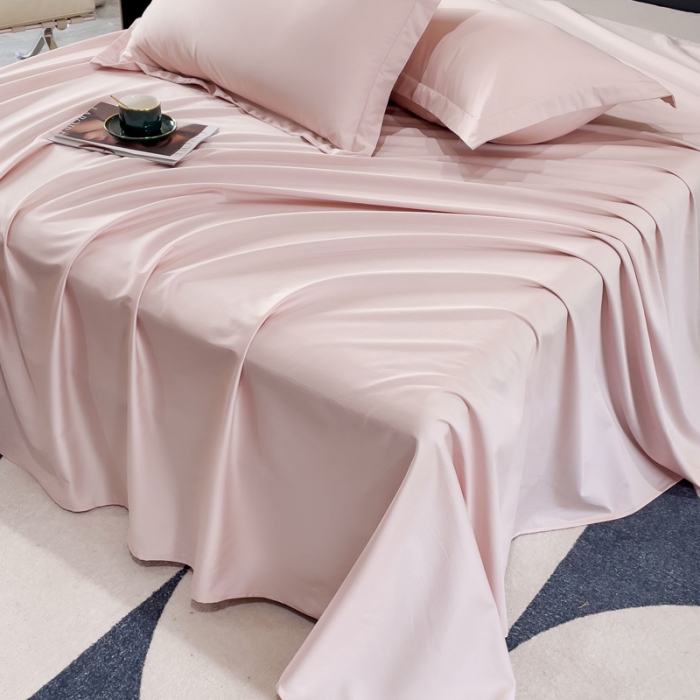 91家纺网 家纺一手货源 找家纺 （总）金丝鸟 2023新款全棉100支长绒棉单品床单