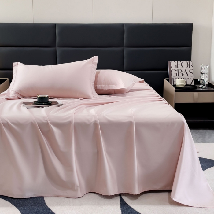 91家纺网 家纺一手货源 找家纺 （总）金丝鸟 2023新款全棉100支长绒棉单品床单