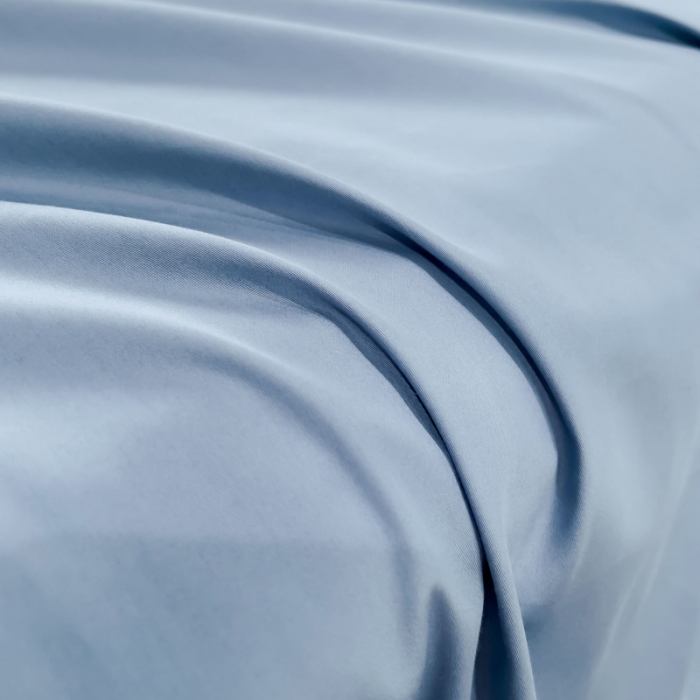 91家纺网 家纺一手货源 找家纺 金丝鸟 2023新款全棉100支长绒棉单品床单 风暴蓝