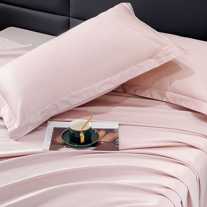 91家纺网 家纺一手货源 找家纺 （总）金丝鸟 2023新款全棉100支长绒棉单品枕套