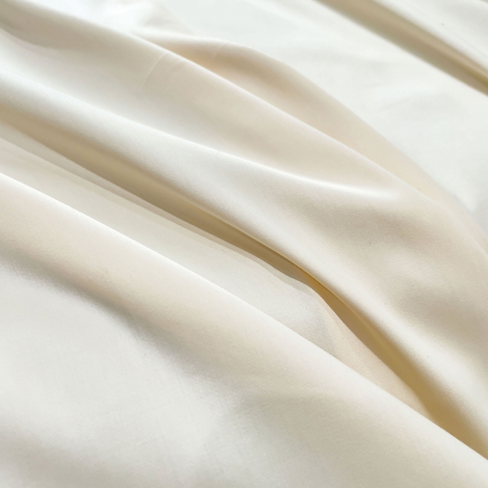 91家纺网 家纺一手货源 找家纺 金丝鸟 2023新款全棉100支长绒棉单品枕套 奶昔白