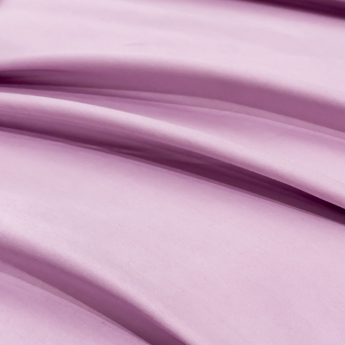 91家纺网 家纺一手货源 找家纺 金丝鸟 2023新款全棉100支长绒棉单品枕套 苏格拉紫