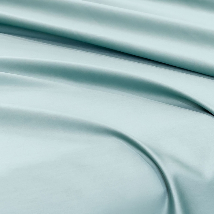 91家纺网 家纺一手货源 找家纺 金丝鸟 2023新款全棉100支长绒棉单品枕套 月光绿