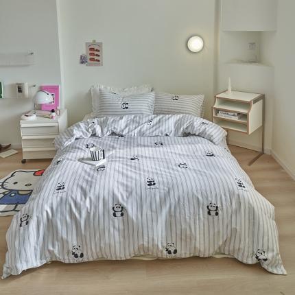 91家纺网 家纺一手货源 找家纺 （总）窝米 2023新款13370全棉卡通风系列四件套