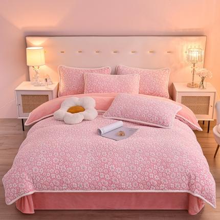 91家纺网 家纺一手货源 找家纺 蜗牛摄影 公主风套件拍摄