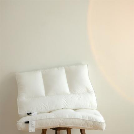 （总）她喜爱枕芯枕头 2024新款日式全棉分区定位护颈枕枕头枕芯