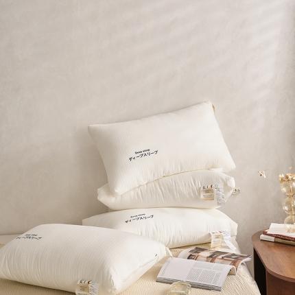 91家纺网 家纺一手货源 找家纺 （总）她喜爱枕芯枕头 2024新款日式原棉舒适枕枕芯枕头