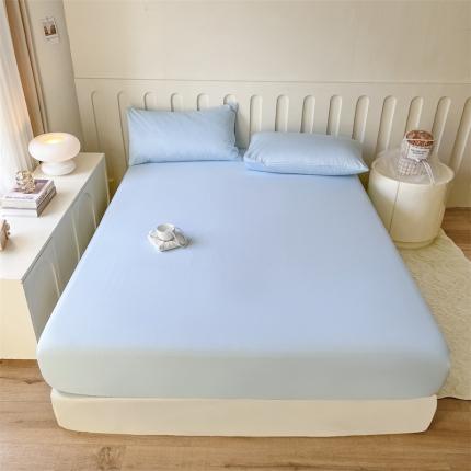 91家纺网 家纺一手货源 找家纺 （总）857家居 2023新款全棉纯色床笠床单