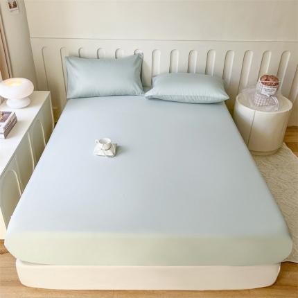 91家纺网 家纺一手货源 找家纺 （总）857家居 2023新款全棉纯色床笠床单