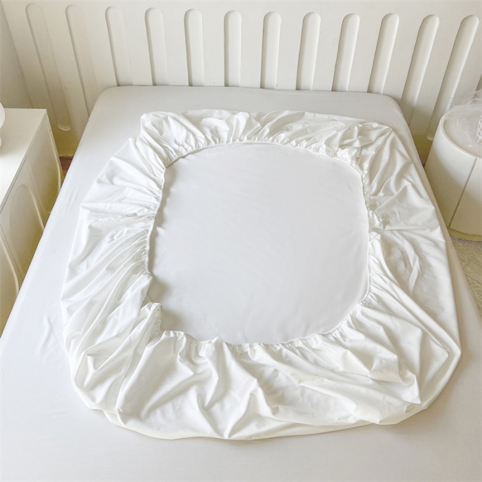 91家纺网 家纺一手货源 找家纺 （总）857家居 2023新款全棉纯色床笠床单