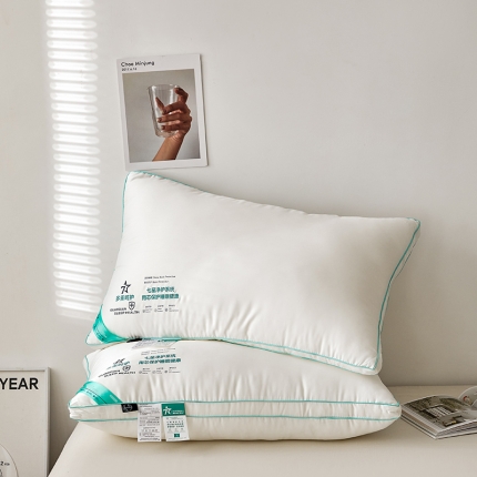 91家纺网 家纺一手货源 找家纺 （总）2023新款黑科技三防功能枕芯枕头 防水防油防污 三防抗污免洗枕