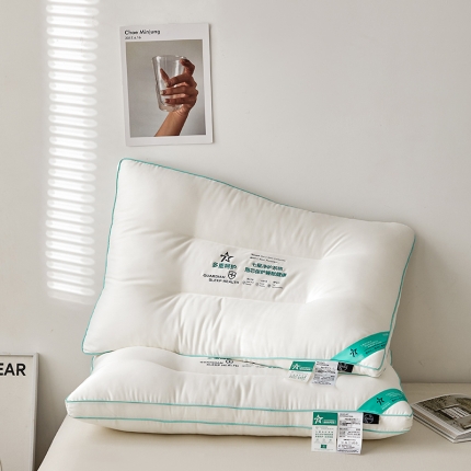 91家纺网 家纺一手货源 找家纺 （总）2023新款黑科技三防功能枕芯枕头 防水防油防污 三防抗污免洗枕