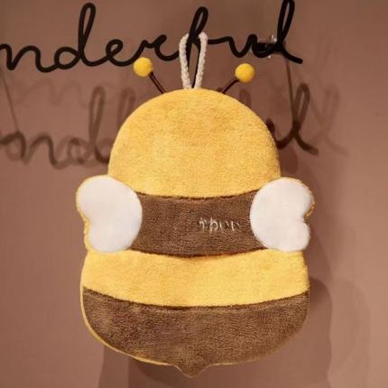 91家纺网 家纺一手货源 找家纺 （总）双梦毛巾 新款可爱小挂巾